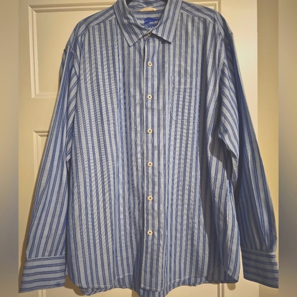 Tommy Bahama Men's Button Down Long Sleeve Shirt sz xl - Picture 1 of 4